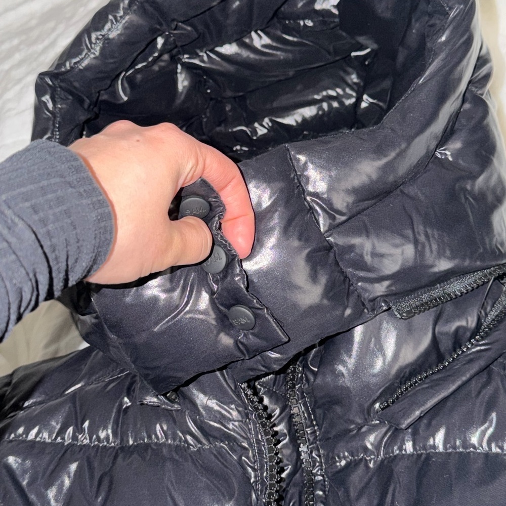 SAM Noho Belted Down Coat - Picture 10 of 12